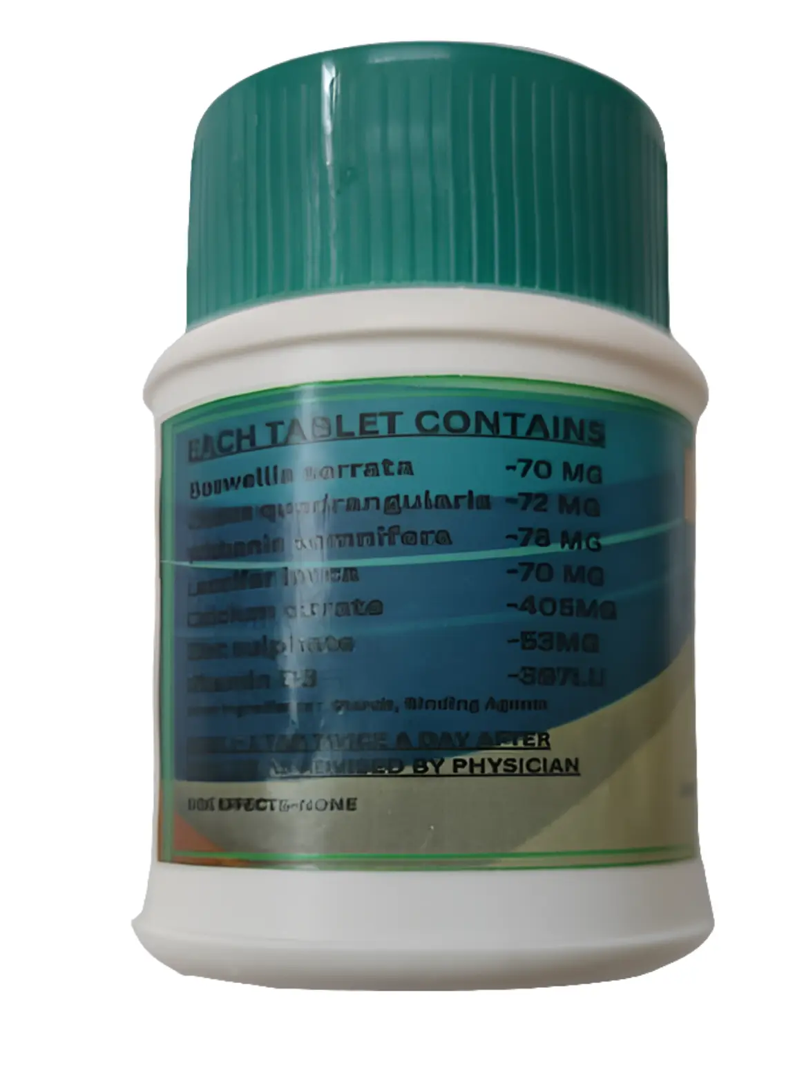 Bone D Tec AYURVANSHAM Joint Pain and arthiritis products