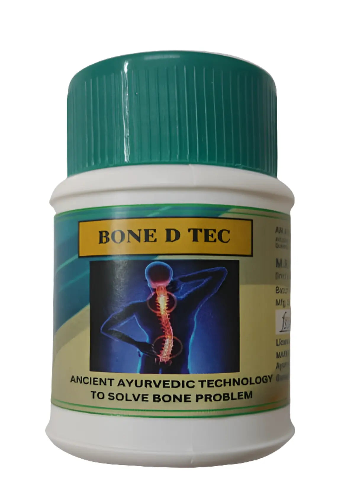 Bone D Tec AYURVANSHAM Joint Pain and arthiritis products