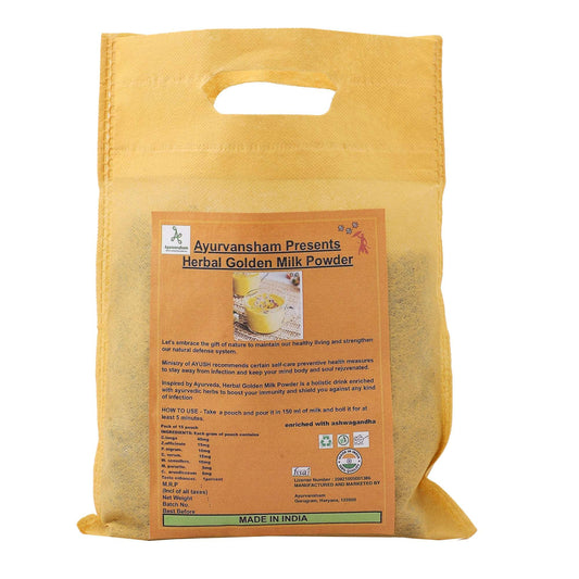 Ayurvansham Golden Turmeric Herbal Milk Powder