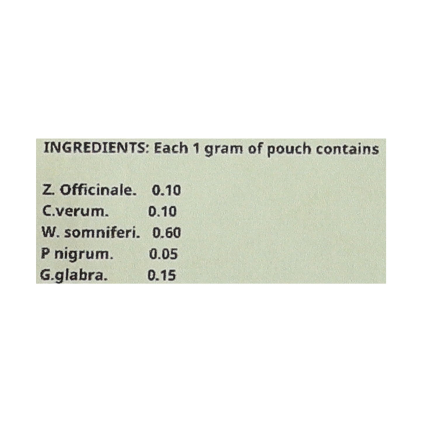 Ayurvansham Vishanti Herbal Powder   (45 G)